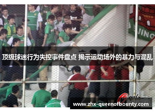顶级球迷行为失控事件盘点 揭示运动场外的暴力与混乱 顶级球迷行为失控事件盘点 揭示运动场外的暴力与混乱